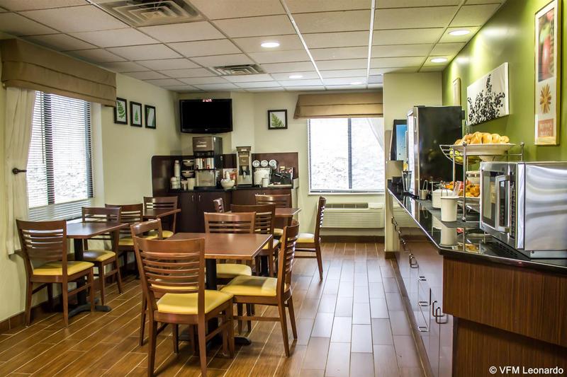 Отель Sleep Inn Austintown   Youngstown, West