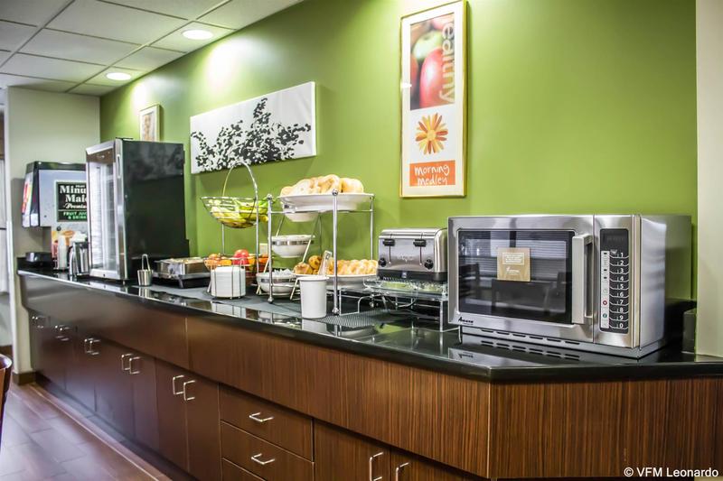 Отель Sleep Inn Austintown   Youngstown, West