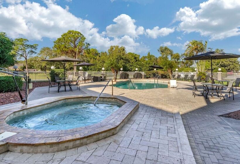 בית מלון כפרי Sleep Inn Clearwaterst Petersburg