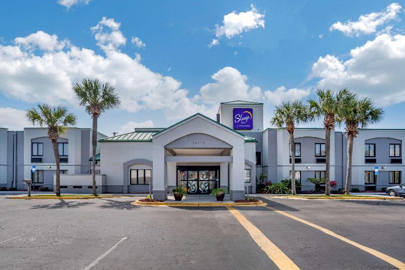 酒店 Sleep Inn Destin Near Miramar Beach