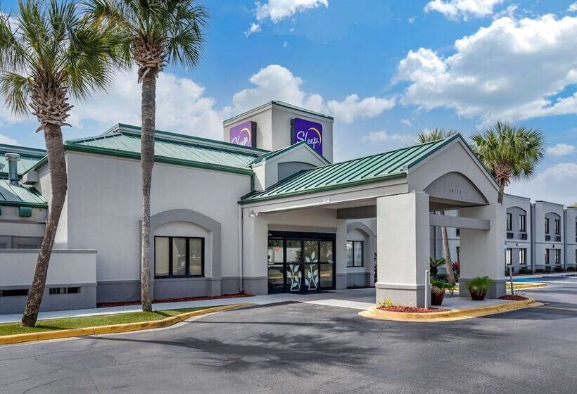 酒店 Sleep Inn Destin Near Miramar Beach