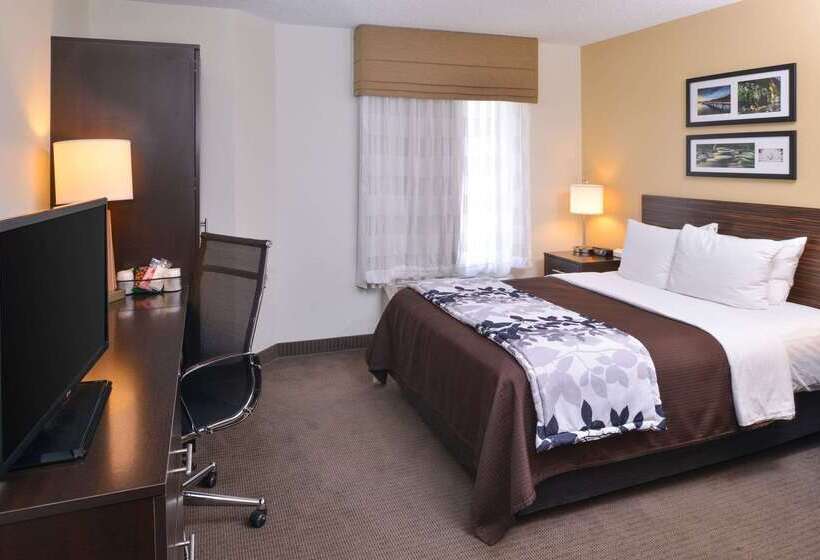 Отель Sleep Inn Fayetteville North