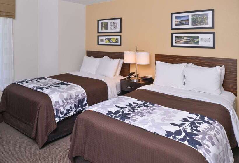 Отель Sleep Inn Fayetteville North