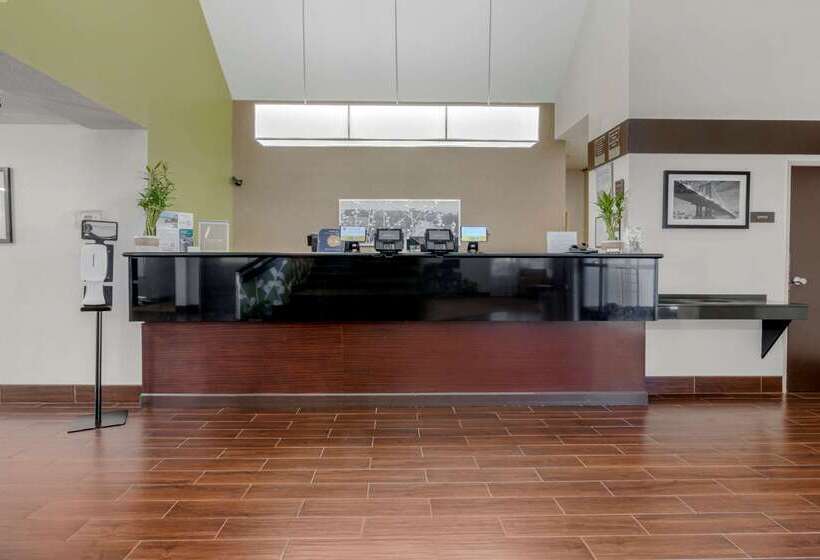 호텔 Sleep Inn Henderson Evansville South