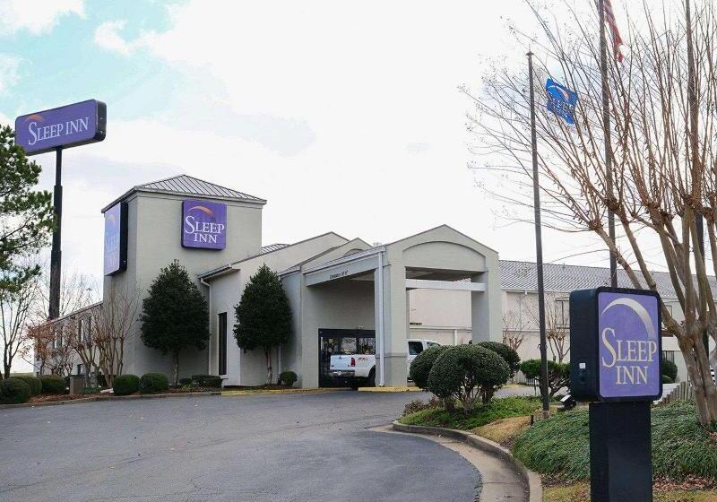 בית מלון כפרי Sleep Inn Horn Lakesouthaven