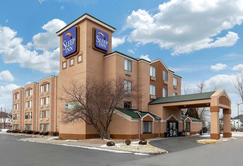 Отель Sleep Inn Near I 80 And I 94