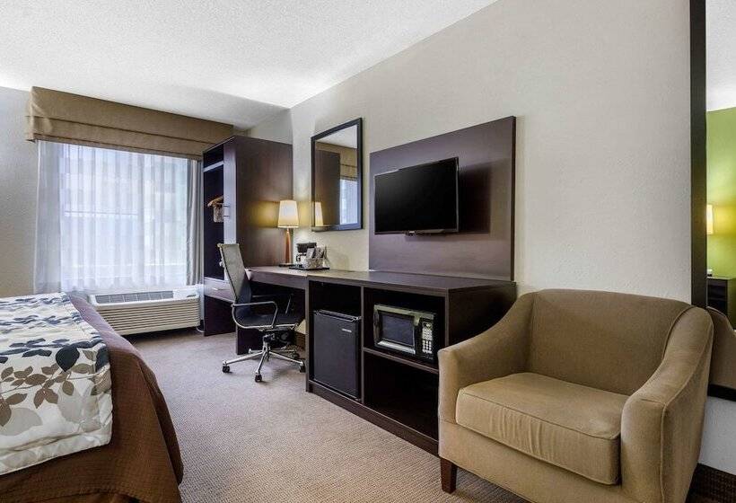 Отель Sleep Inn Near I 80 And I 94