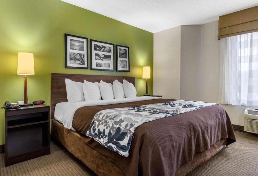 Отель Sleep Inn Near I 80 And I 94