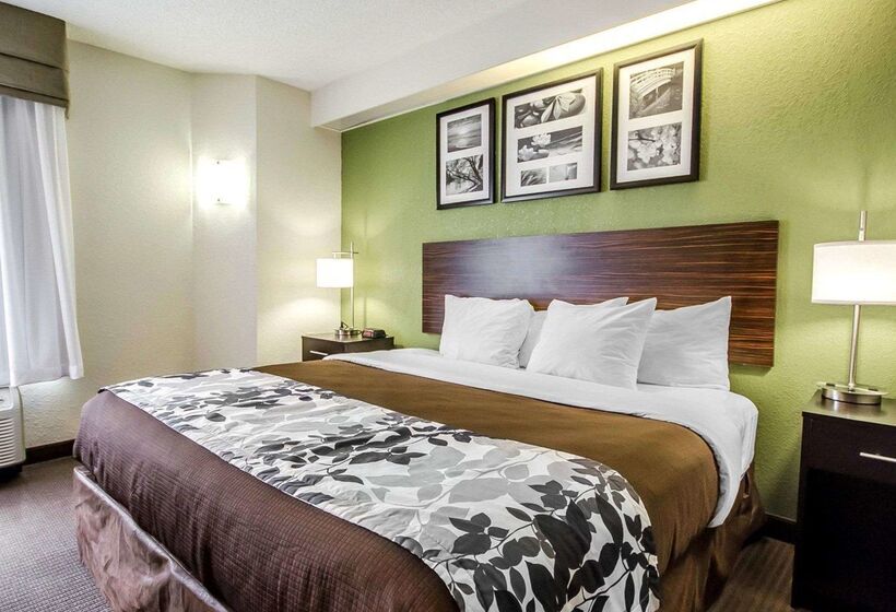 בית מלון כפרי Sleep Inn Louisville Airport & Expo