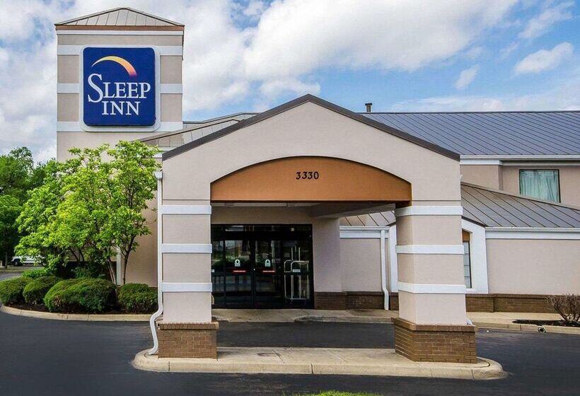 בית מלון כפרי Sleep Inn Louisville Airport & Expo
