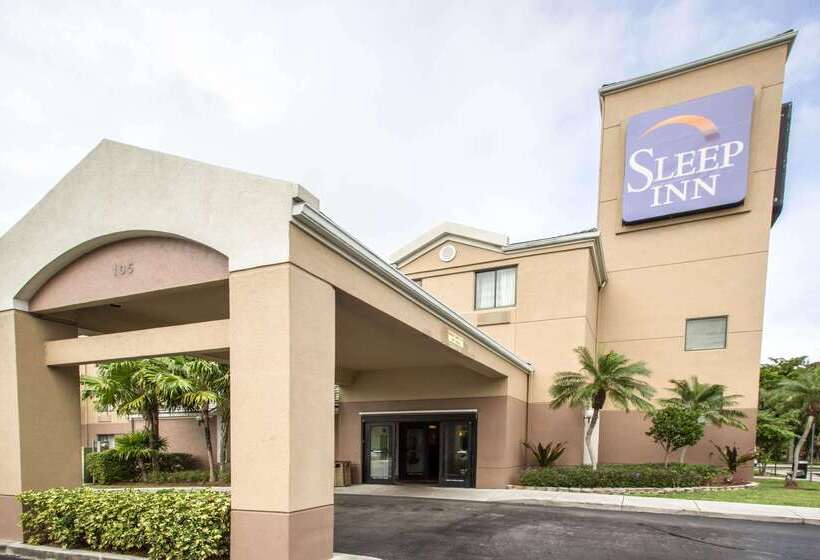 ホテル Sleep Inn Miami Airport