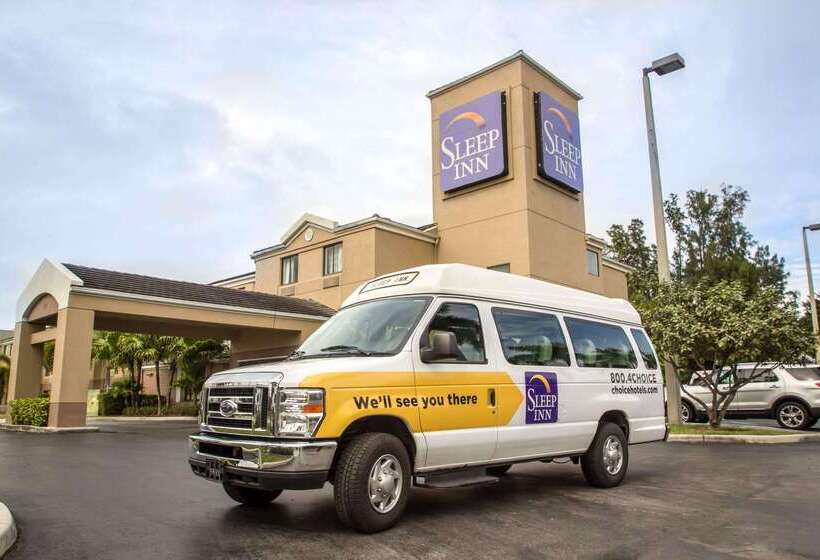 ホテル Sleep Inn Miami Airport