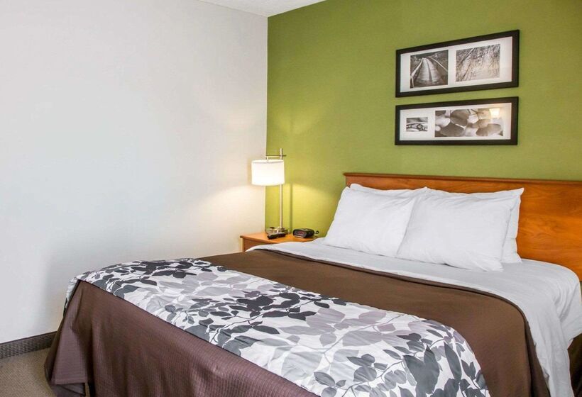 בית מלון כפרי Sleep Inn Midway Airport