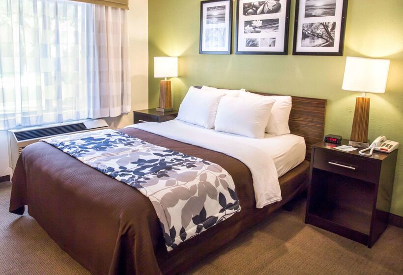 هتل Sleep Inn Nashville North   Downtown Area