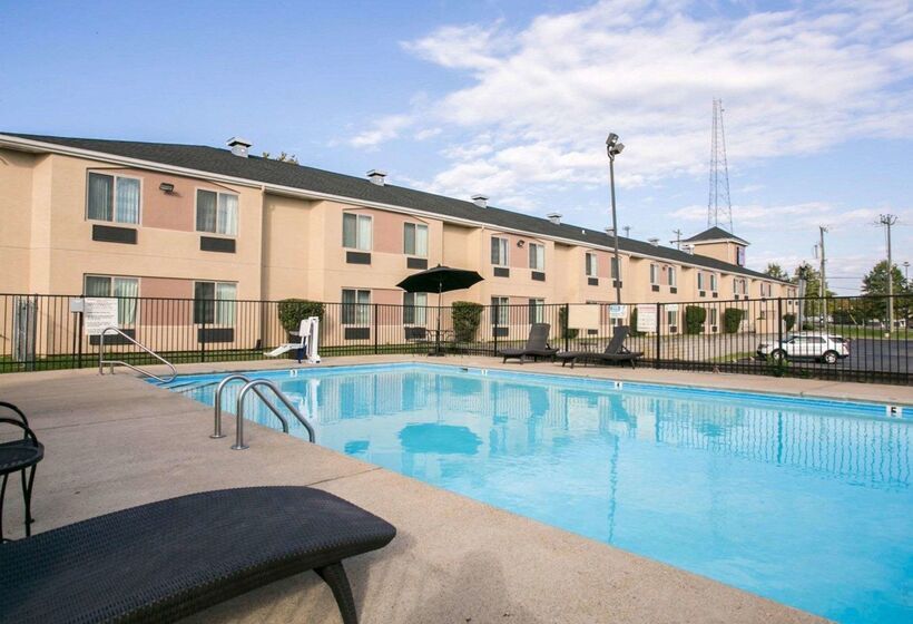 هتل Sleep Inn Nashville North   Downtown Area