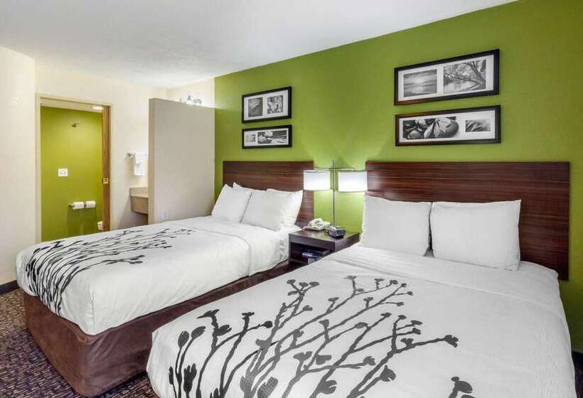 酒店 Sleep Inn Ogden Near Event Center