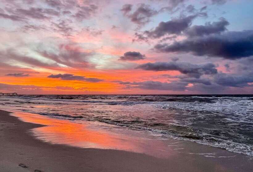 호텔 Sleep Inn On The Beach