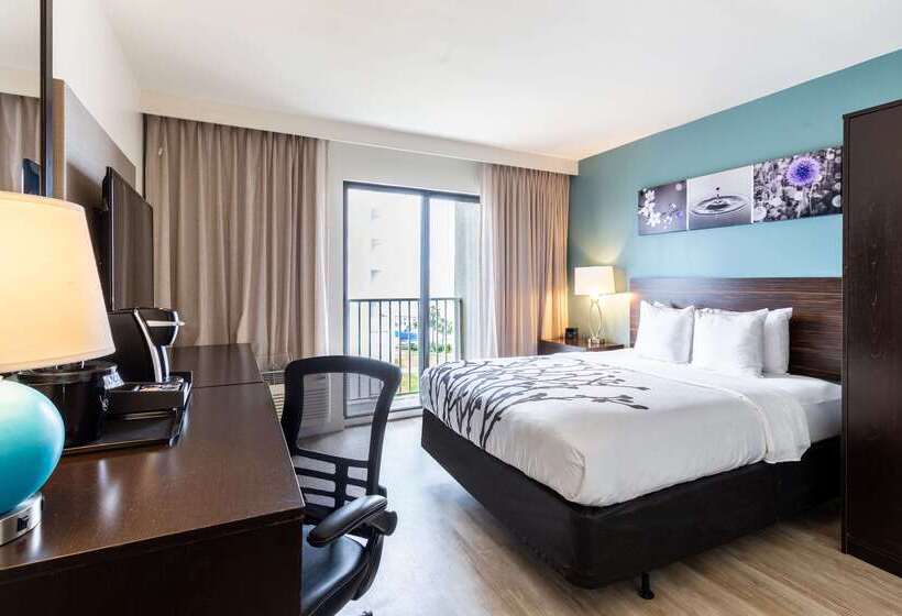 호텔 Sleep Inn On The Beach