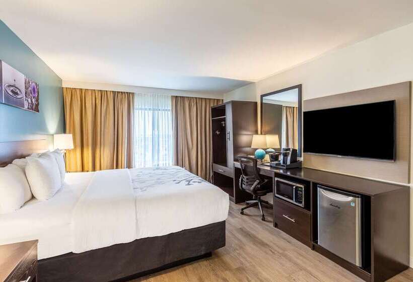 호텔 Sleep Inn On The Beach