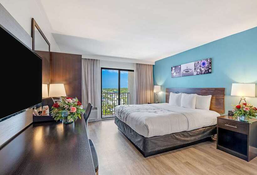 호텔 Sleep Inn On The Beach