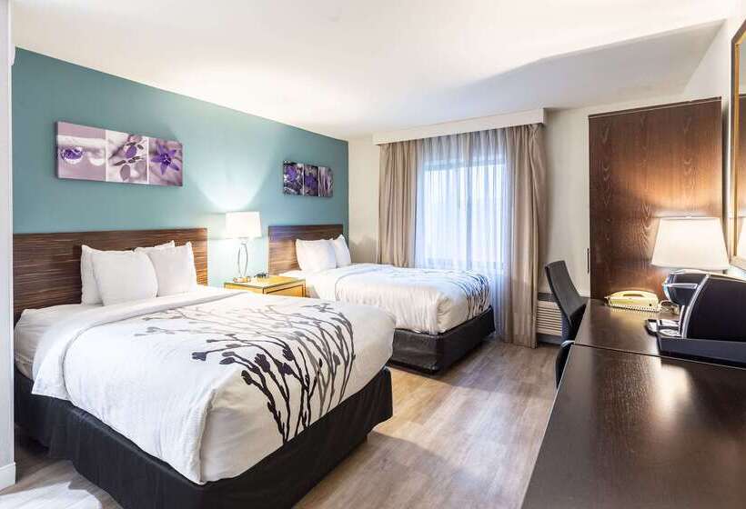 호텔 Sleep Inn On The Beach