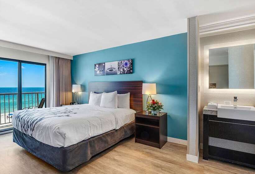 호텔 Sleep Inn On The Beach