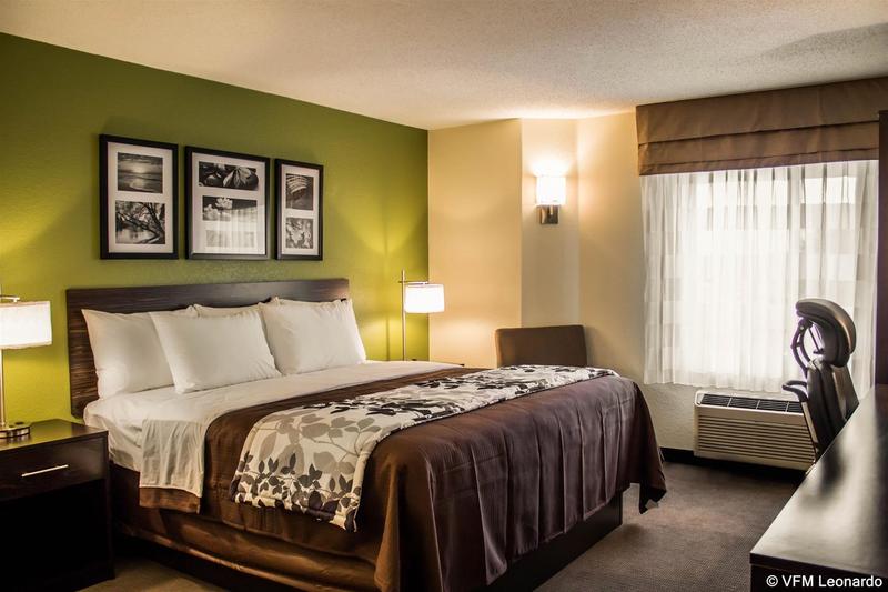 ホテル Sleep Inn Sandusky