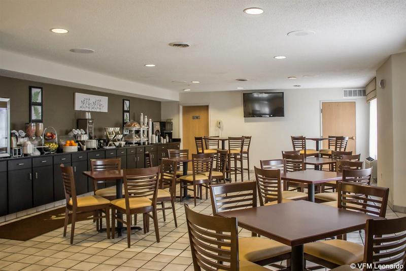 ホテル Sleep Inn Sandusky