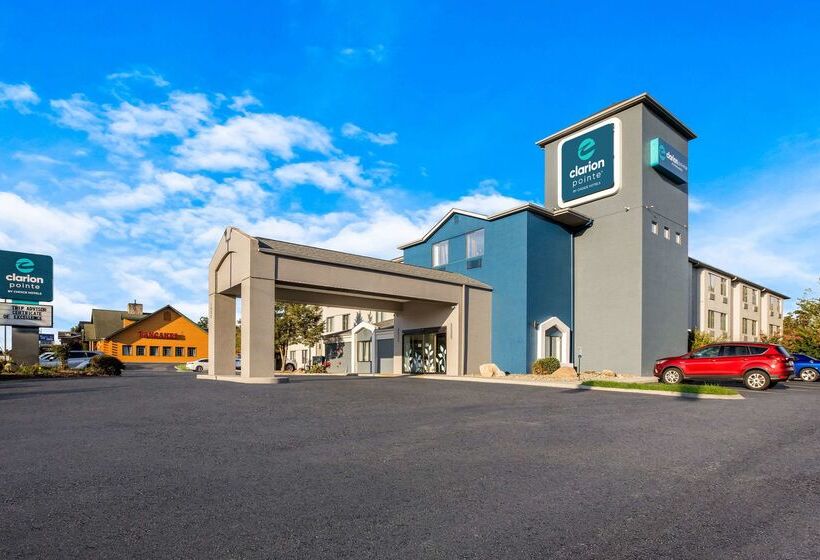 هتل Clarion Pointe Sevierville Pigeon Forge