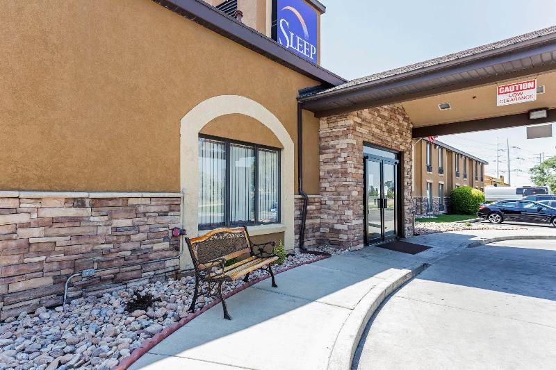 فندق Sleep Inn South Jordansandy