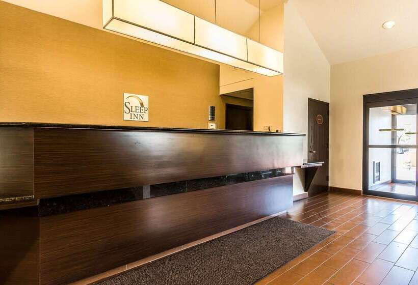 בית מלון כפרי Sleep Inn Springfield South I60 Near Medical District