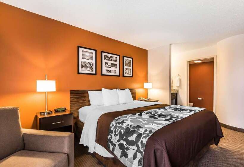 בית מלון כפרי Sleep Inn Springfield South I60 Near Medical District