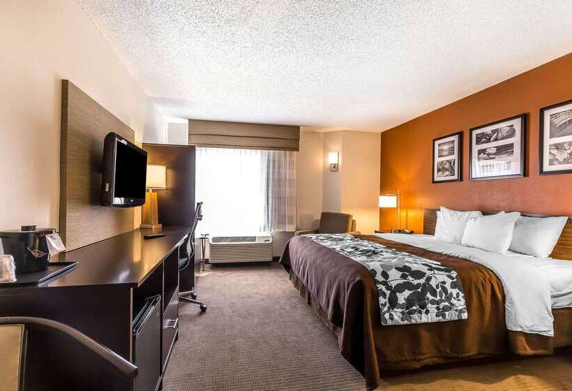 בית מלון כפרי Sleep Inn Springfield South I60 Near Medical District