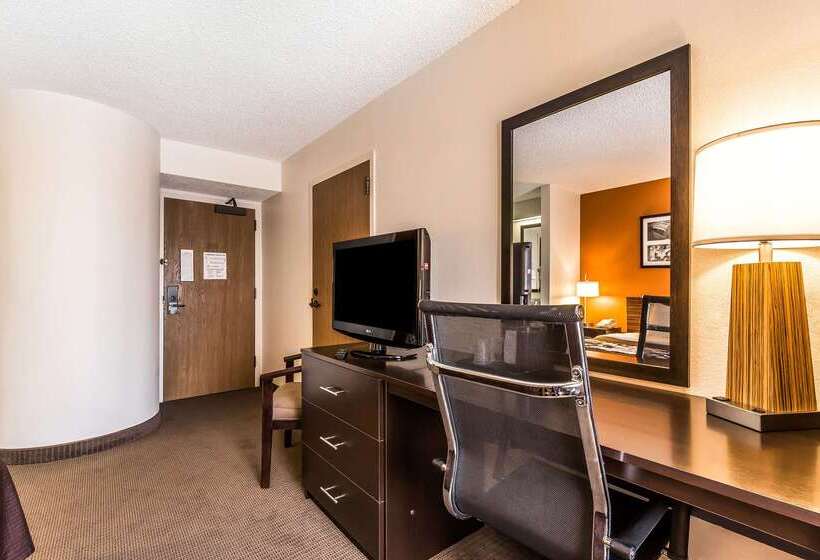 בית מלון כפרי Sleep Inn Springfield South I60 Near Medical District