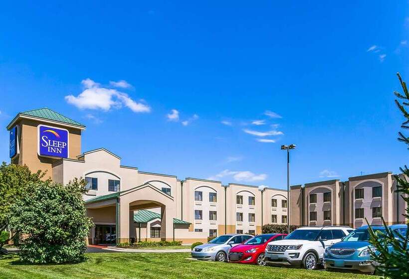 בית מלון כפרי Sleep Inn Springfield South I60 Near Medical District