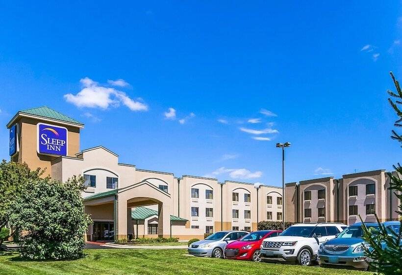 Отель Sleep Inn Springfield South I60 Near Medical District