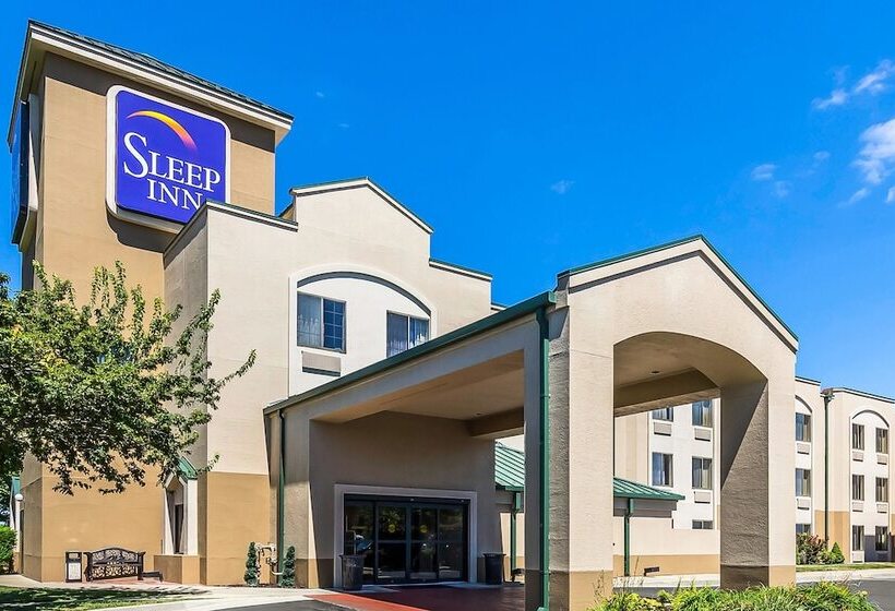 Отель Sleep Inn Springfield South I60 Near Medical District