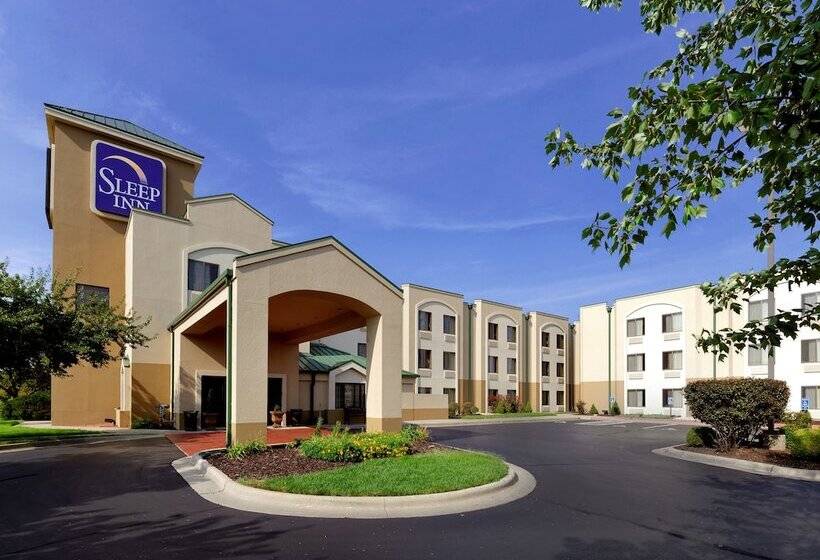 בית מלון כפרי Sleep Inn Springfield South I60 Near Medical District