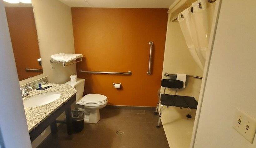 בית מלון כפרי Sleep Inn Springfield South I60 Near Medical District