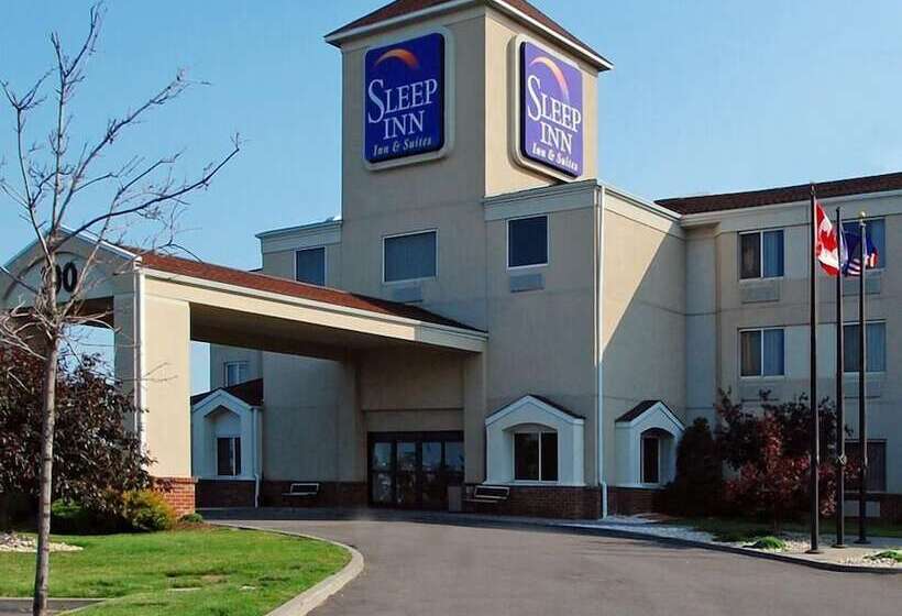 酒店 Sleep Inn & Suites Buffalo Airport