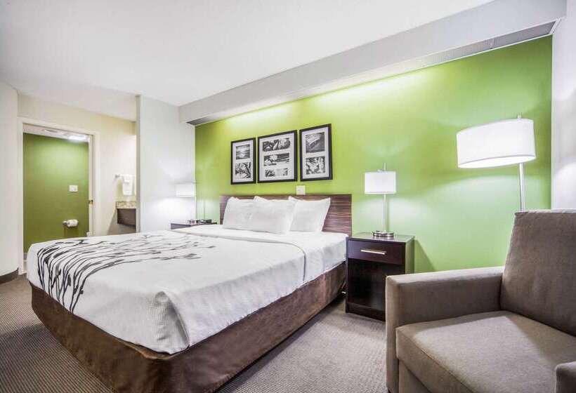 Отель Sleep Inn & Suites Columbus