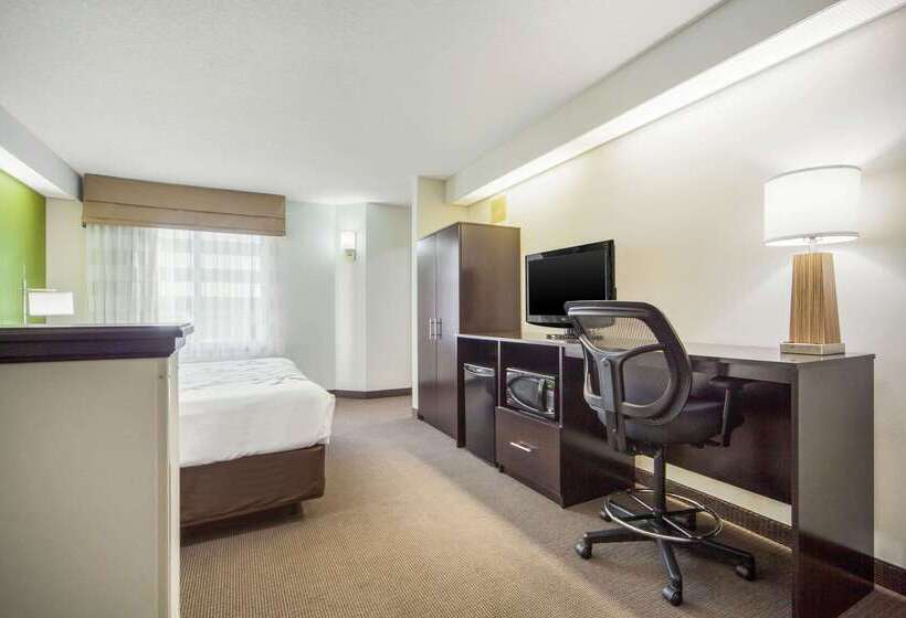 Отель Sleep Inn & Suites Columbus