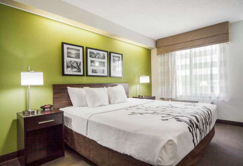 Отель Sleep Inn & Suites Columbus