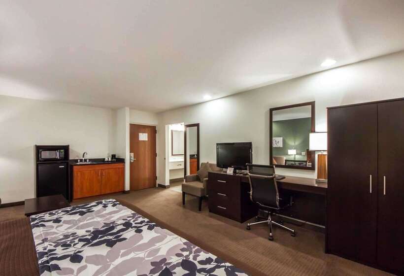 בית מלון כפרי Sleep Inn & Suites Edmond Near University