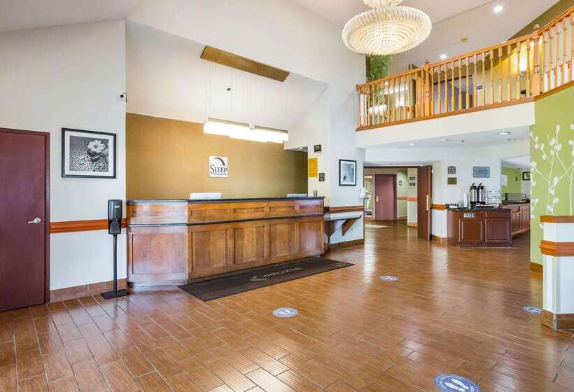 酒店 Sleep Inn & Suites