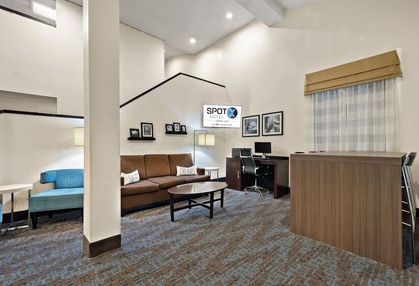 Spot X Hotel Tampa   Wesley Chapel By The Red Collection