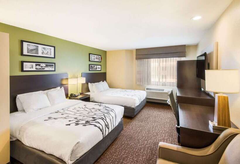 Отель Sleep Inn West Valley City  Salt Lake City South