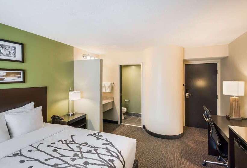 Отель Sleep Inn West Valley City  Salt Lake City South