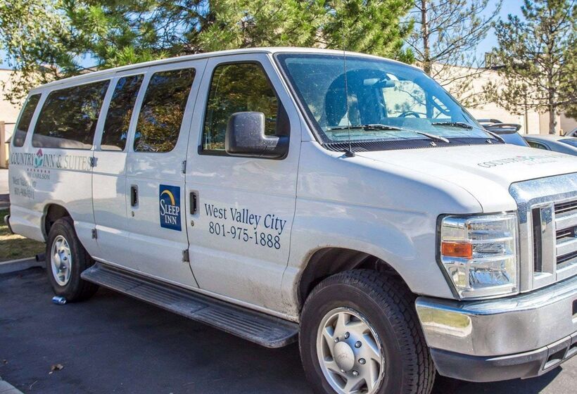 Отель Sleep Inn West Valley City  Salt Lake City South