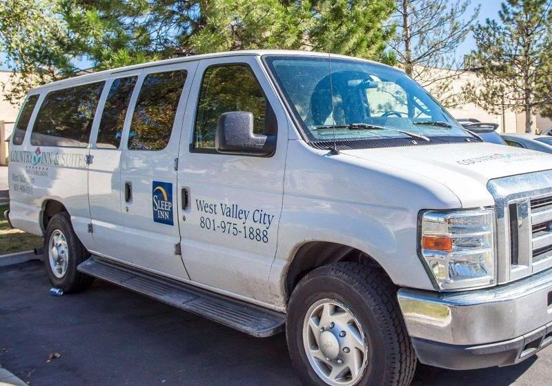 Отель Sleep Inn West Valley City  Salt Lake City South